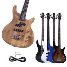 golden, electricba, Bass, Guitars