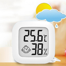 digitalthermometer, thermohygrometer, Baño, Indoor