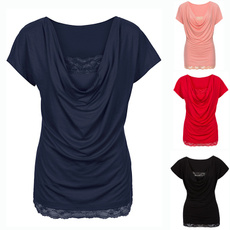 Summer, Plus Size, Lace, Spring