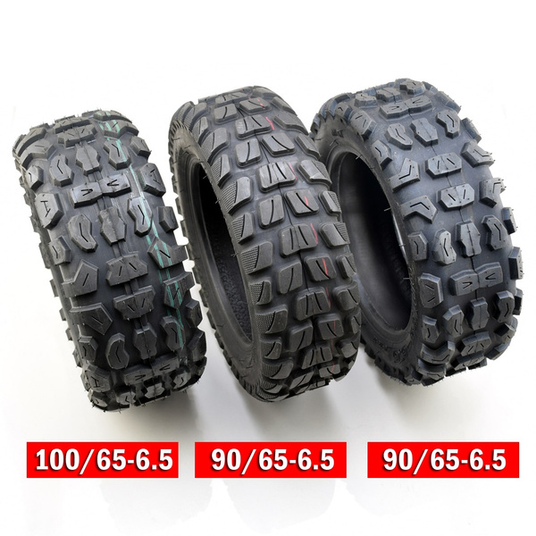 11 inch 100/65-6.5 90/65-6.5 6.5 Vacuum tubeless tire off road 100 65 6.5  for Dualtron widen Pneumatic Tyre Mini Dirt Bike Pocket Electric scooter