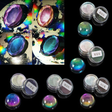 pearlpigment, rainbow, discoloredpowde, pearlescentpigment