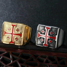 masonic, knightstemplar, Jewelry, crossjewelry