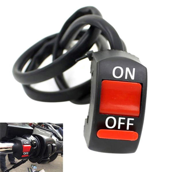 Universal Double Flash Controller Motorbike ON/OFF Button Light ...
