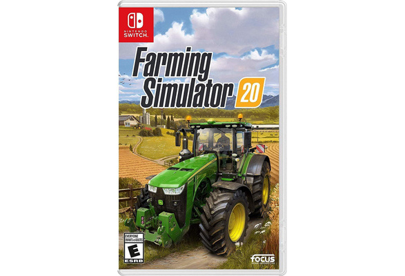  Farming Simulator 20 (NSW) - Nintendo Switch : Maximum