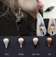 Womens Accessories, Jewelry, gothgothic, Earring