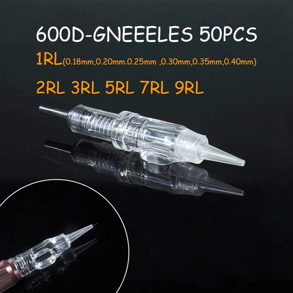 High Quality 25G 27G 30G 32G 34G Hypodermic Tattoo Needle Teeth Disposable  Sterile Needles Eyelid Tool - AliExpress