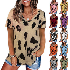 Fashion, Sleeve, leopard print, Tops