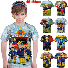 Shorts, kids clothes, printed, Sleeve