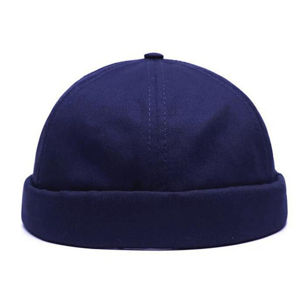 Retro Cuff Brimless Beanie Hat 