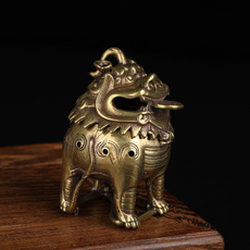Antique, decoration, mythical, Chinese