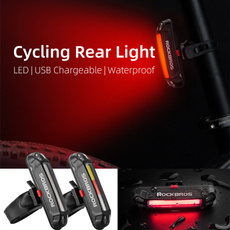 bicyclerearlamp, flashinglight, waterprooflight, safetylight