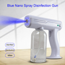 Blues, nano, sterilization, Blue light