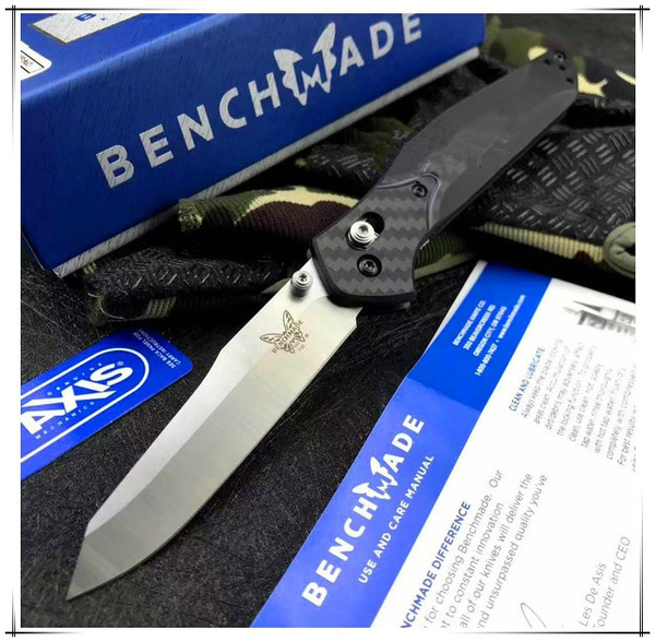 Classic NEW Spring Assisted Manual Quick Open Knives Camping Knife