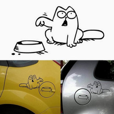 windowdecal, Funny, Tank, Car Sticker