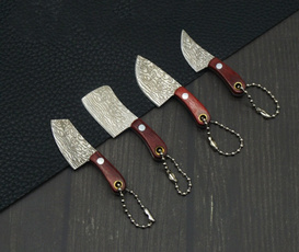 Mini, handmadeknife, schlüsselanhänger, Key Chain