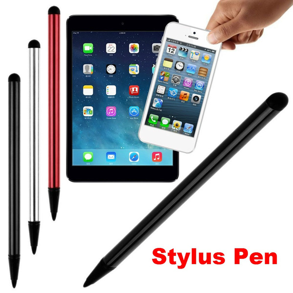 Pantalla Táctil Teléfono Inteligente Tableta Lápiz Negro Pantalla Táctil Teléfono Inteligente Tableta Lápiz Negro