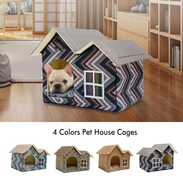 Cloth dog house best sale