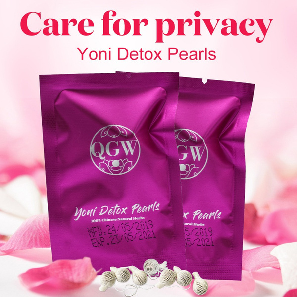 10pcs/set Natural Womb Yoni Vaginal Cleansing Healing Pearls Tampons | Wish