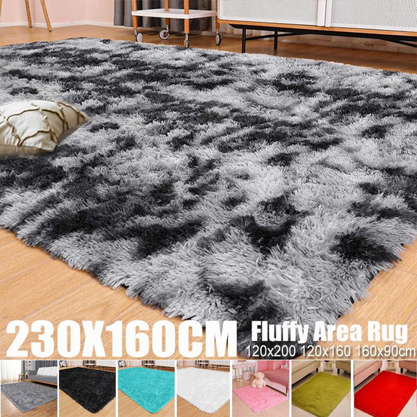 Ophanie Ultra Soft Fluffy Area Rugs for Bedroom, Luxury Shag Rug Faux Fur  Non-Slip Floor Carpet for Kids Room, Baby Room, Girls Room, Play Room, and