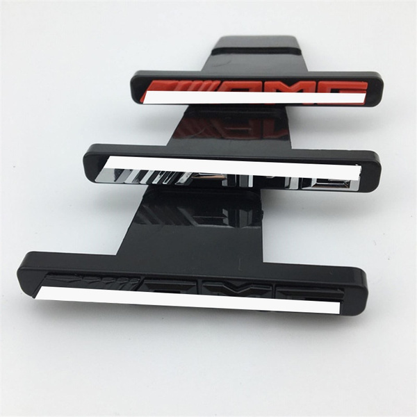 Car Front Grill Badge Middle Grille Logo Emblem Sticker For GT Style