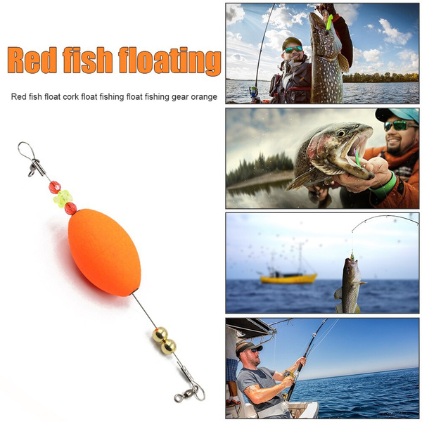 Freshwater Saltwater Buoy Floating Tackle Fishing Cork Float Sea For  Outdoor Portable Accessories