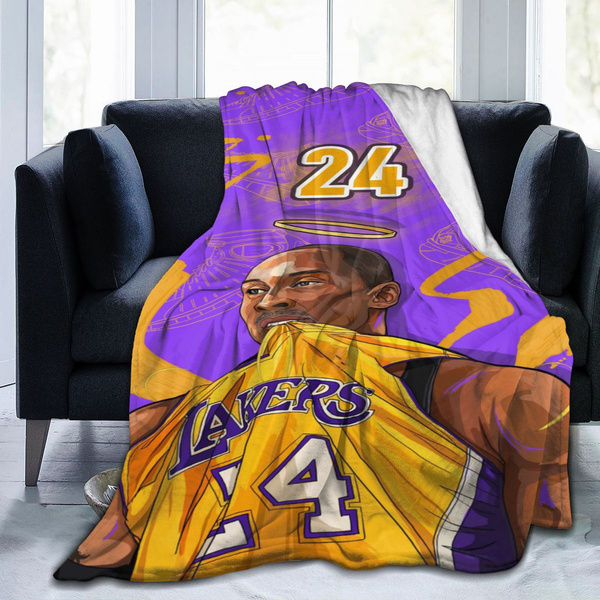 Lakers blanket kobe hot sale