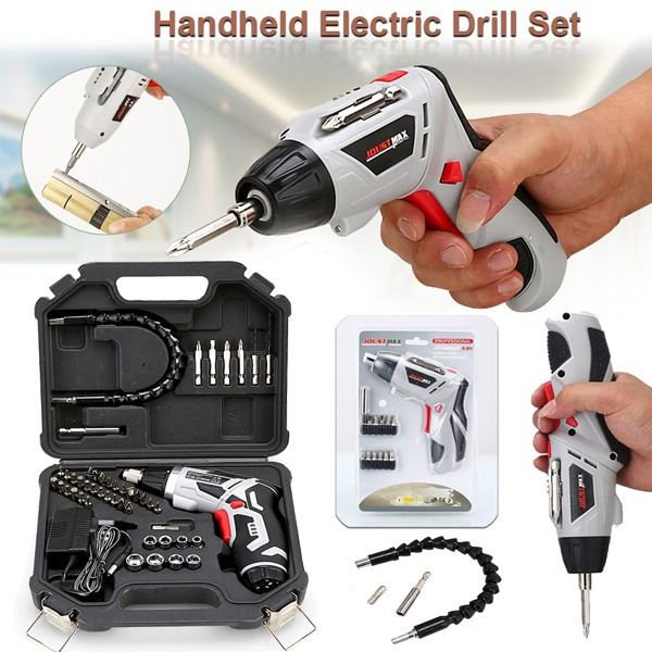 Rechargeable deals electric screwdriver