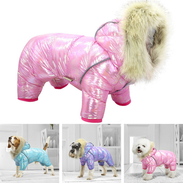 Puppy snowsuit cheap