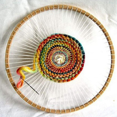 Craft, decoration, loom, Knitting