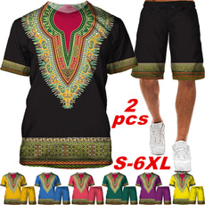 Shorts, Ethnic Style, africandashiki, africancostume