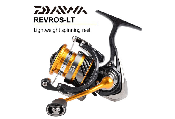 DAIWA REVROS LT Spinning Fishing reel 1000/2000/2500/3000/4000/5000/6000  Gear Ratio5.1:1/5.2:1/5.3:1 4+1BB 5~12KG