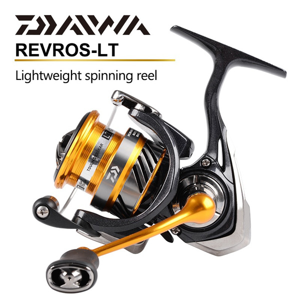 DAIWA REVROS LT Spinning Fishing reel 1000/2000/2500/3000/4000