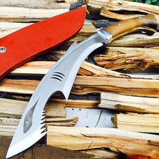 handmadeknife, outdoorknife, Survival, Weapons