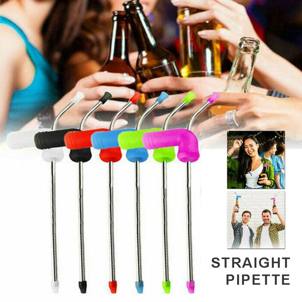 Beer Snorkel Straw Bong Funnel Bar Party Drinking Bucks Hens Game Tools