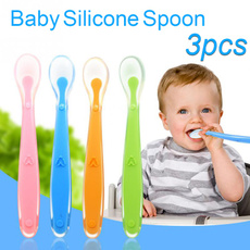softheadbabyspoon, infantsspoon, Silicone, babyspoon