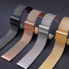 Steel, Stainless Steel, 18mmwatchbandstrap, 20mmwatchband