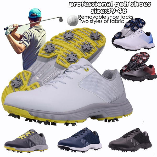 Large size cheap golf shoes