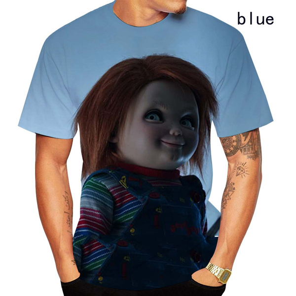 chucky doll shirt for adults