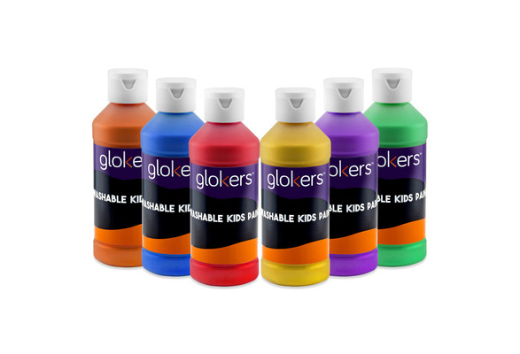 Glokers Acrylic Paint Set with Painting Supplies for Artists and