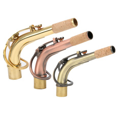 Brass, saxophoneaccessorie, saxophonebendneck, Necks