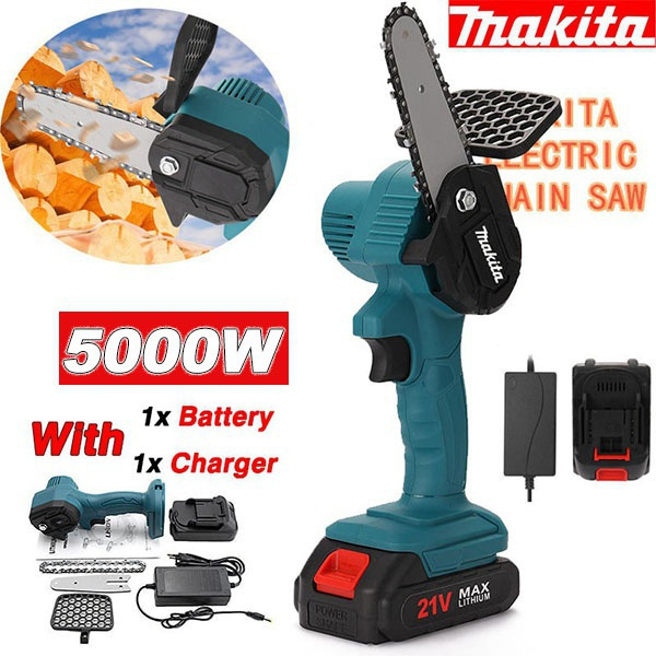 Rechargeable Small Woodworking Saw
