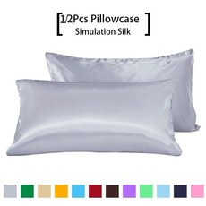 case, queenpillowcase, silk, pillowscase