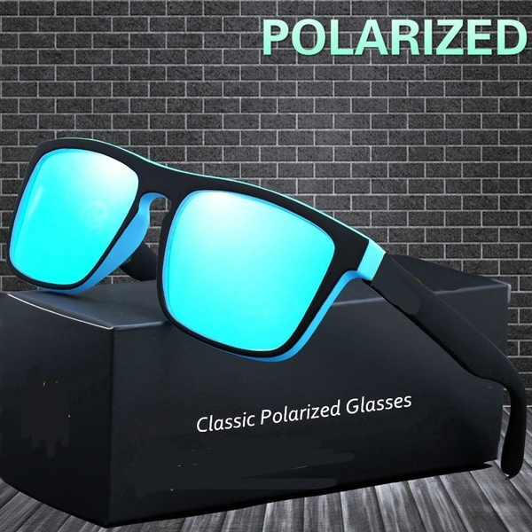 Fashion Men Sunglasses Polarized Sun Glasses Mirror Lens Classic