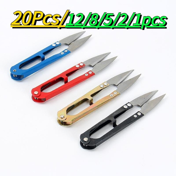 12/10/4/3/2/1Pcs Thread Nippers Snippers Clippers Trimming Scissors ...