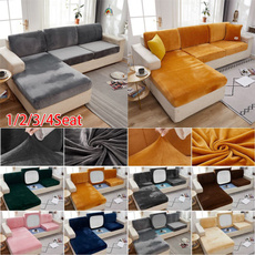 loveseat, velvet, couchcover, Elastic