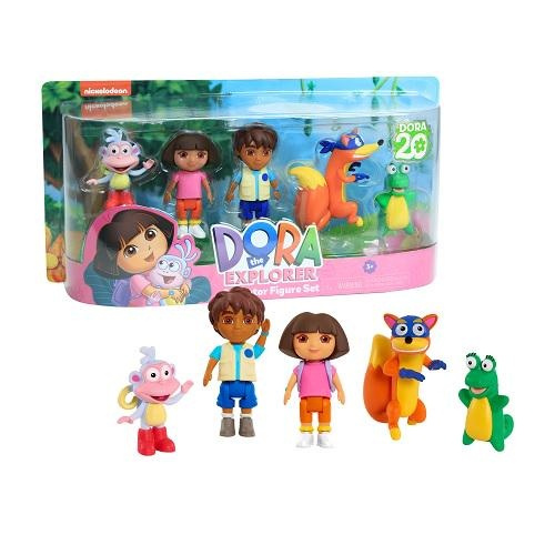 【2024最新作】 Dora up 3 Ages 5-pieces, Set, Figure Collector Explorer the その他