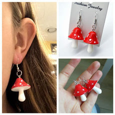 Fashion, Jewelry, Mushroom, diycharmpendantset
