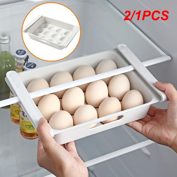 Drawer Refrigerator Transparent Storage Box Fruit Vegetable