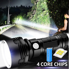torchlight, Flashlight, rechargeablelight, Rechargeable