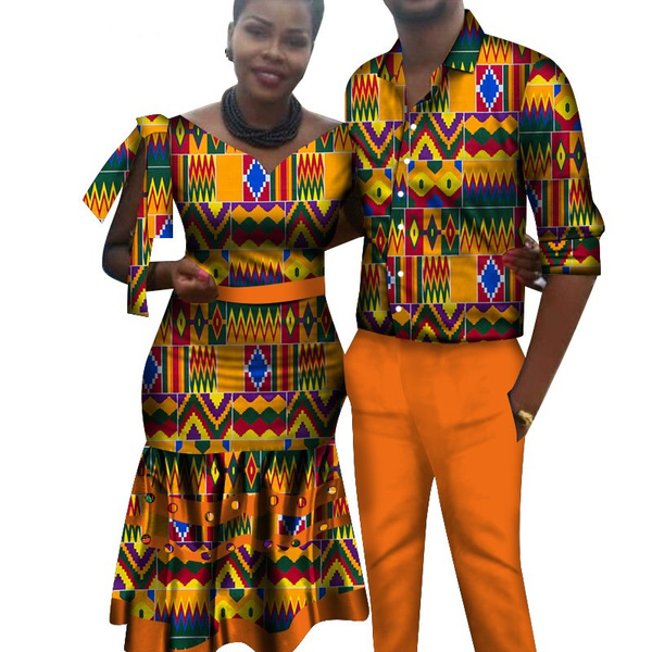 African dresses clearance man and woman